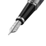 Waterman Exception L’Essence Du Bleu Chrome Trim Fountain Pen 8901198960768