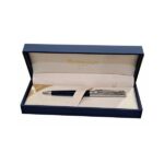 Waterman Hémisphère L’Essence Du Bleu Chrome Trim Ballpoint Pen 8901198913559