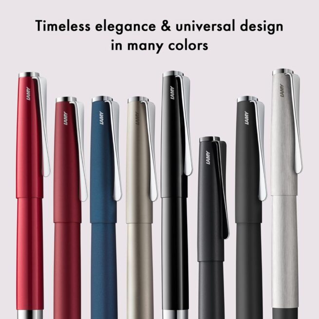 LAMY studio Lx all black 066 Fountain pen-1233751