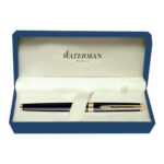 Waterman Hémisphère Mars Black Gold Trim Rollerball Pen 9000017100