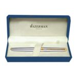 Waterman Hémisphère Stainless Steel Gold Trim Rollerball Pen 9000017088