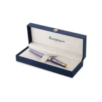 Waterman Hémisphère Colour Blocking Purple Gold Trim Rollerball Pen ‎2179922