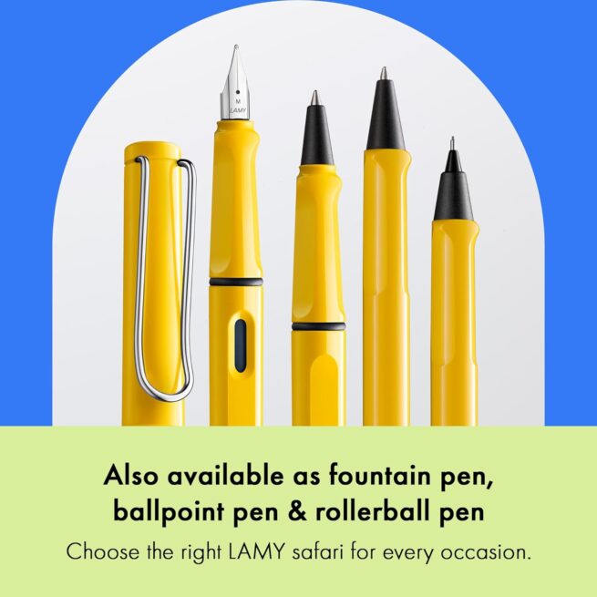 LAMY safari yellow 118 Mechanical pencil-L118