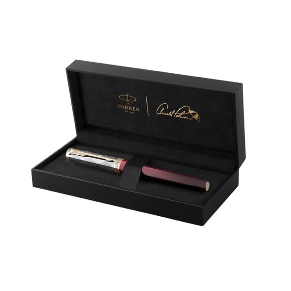 Parker Ingenuity Arnold Palmer Signature Edition Gold Trim Fountain Pen