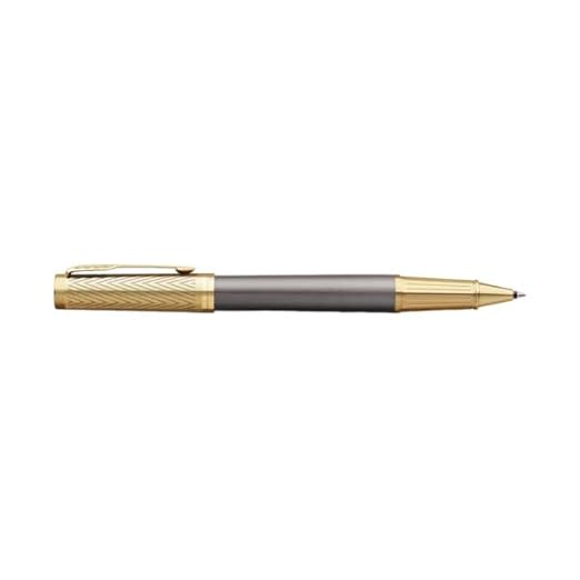 Parker Ingenuity Pioneers Collection Gold Trim Rollerball Pen ‎8901198112020