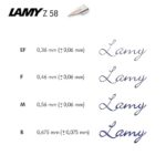 LAMY dialog cc white RAu 081 Fountain pen - ‎1234466