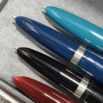 Parker 51 Black Chrome Trim Fountain Pen 9000031541