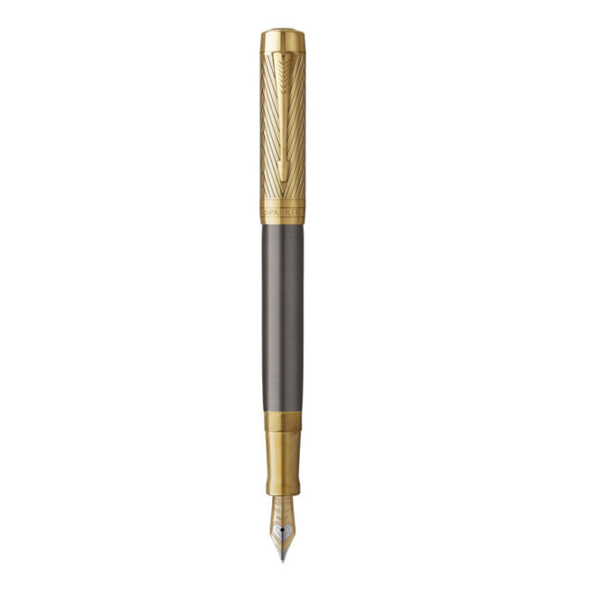 Parker Duofold Pioneers Collection Gold Trim Fountain Pen