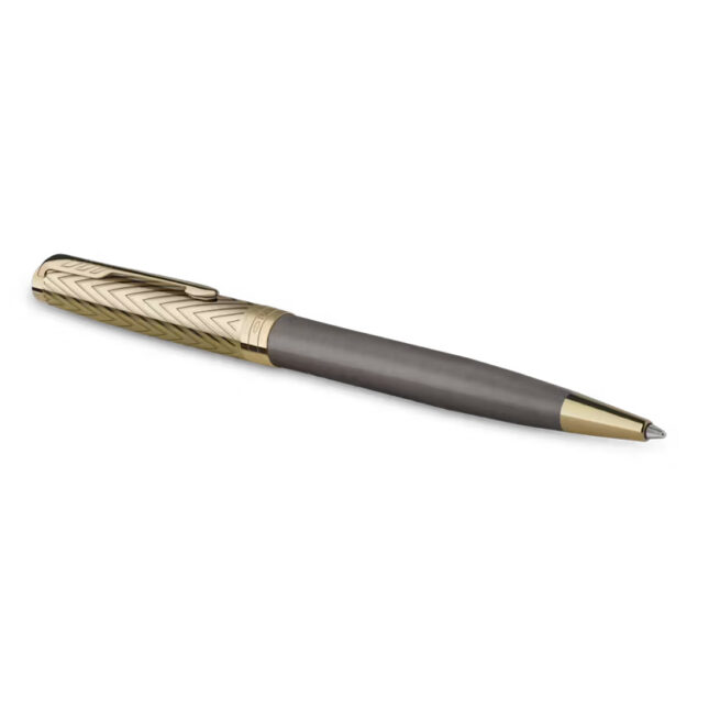 Parker Sonnet Pioneers Collection Gold Trim Ballpoint Pen