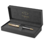 Parker Sonnet Pioneers Collection Gold Trim Ballpoint Pen