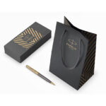Parker Sonnet Pioneers Collection Gold Trim Ballpoint Pen