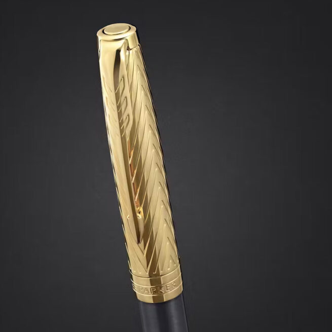 Parker Sonnet Pioneers Collection Gold Trim Ballpoint Pen