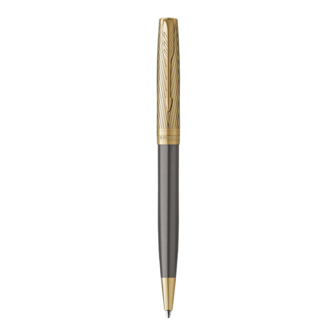 Parker Sonnet Pioneers Collection Gold Trim Ballpoint Pen