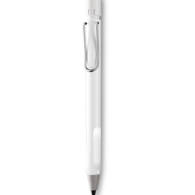 LAMY safari white 119 Mechanical pencil-‎L119WE