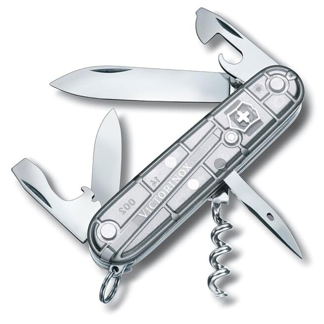 Victorinox Spartan 91Mm Silvertech Swiss Army knife 1.3603.T7