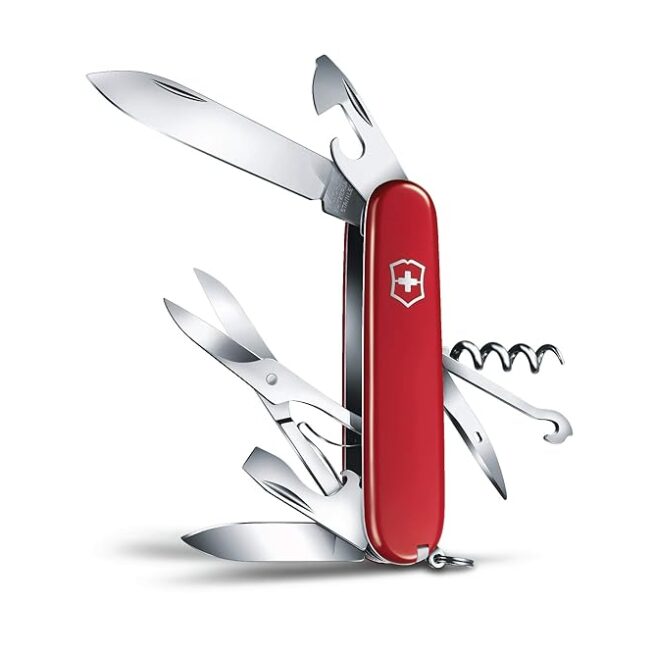 Victorinox Climber 91 mm Red Swiss Army knife 1.3703