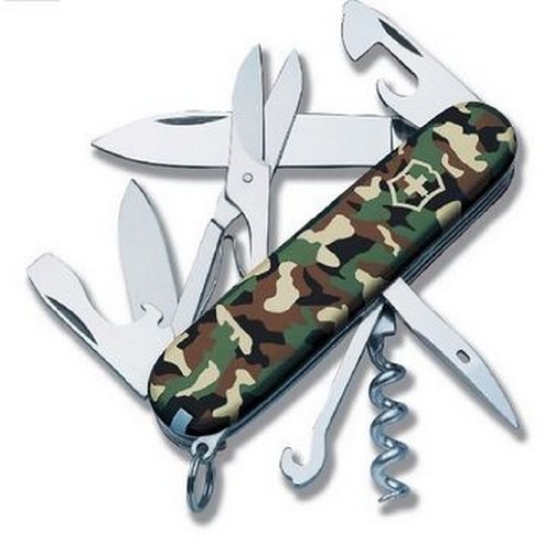 Victorinox Climber 91 mm Camouflage Swiss Army knife 1.3703.94