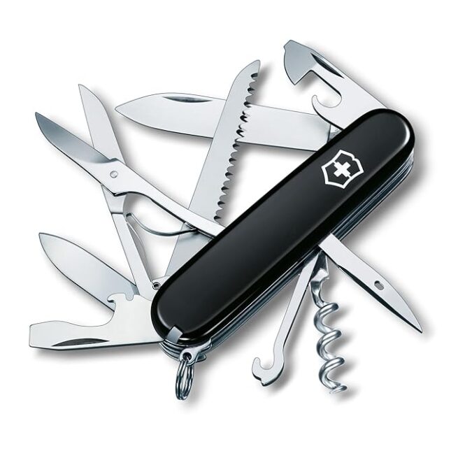 Victorinox Huntsman 91 mm Black Swiss Army knife 1.3713.3