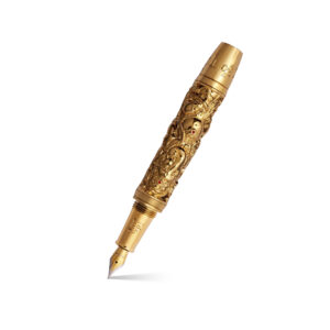 Noblia Limited Edition Ganesha Gold Fountain Pen