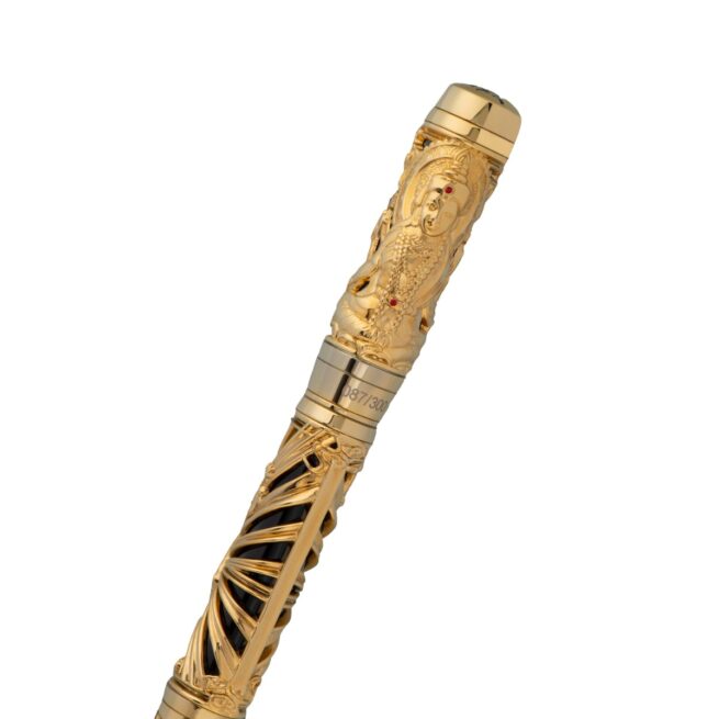 Noblia imited Edition Lakshmi Gold Fountain Pen