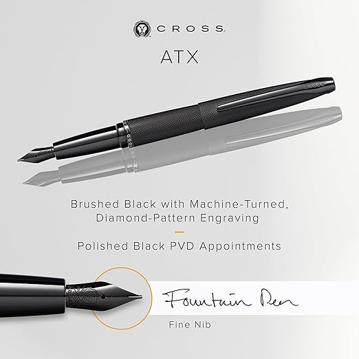 Cross ATX Fountain Pen 886-41