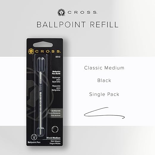 Cross Ball Pen Refill 8513 Black