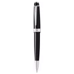 Cross Bailey Light Black BP Pen with Black Leather Card Wallet-AT0742-1