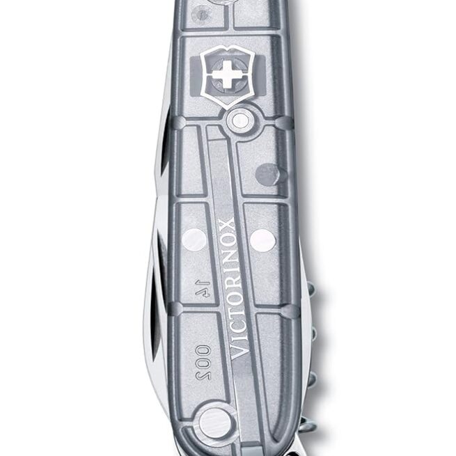 Victorinox Spartan 91Mm Silvertech Swiss Army knife 1.3603.T7