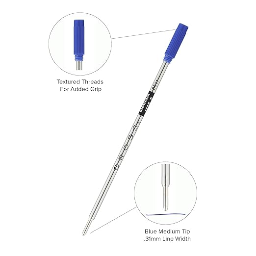 Cross Ball Pen Refill 8511 Blue