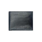 Cross Coventry Chrome BP Pen with Black Leather Card Wallet-AT0662-7