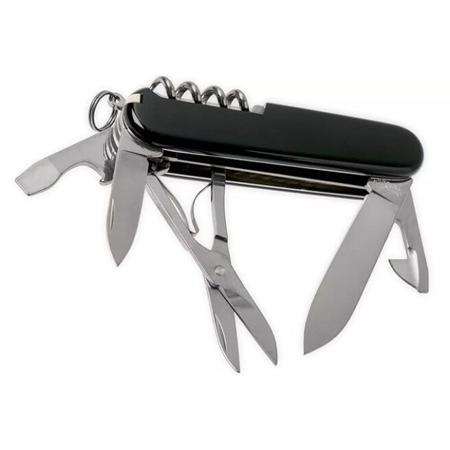 Victorinox Huntsman 91 mm Black Swiss Army knife 1.3713.3