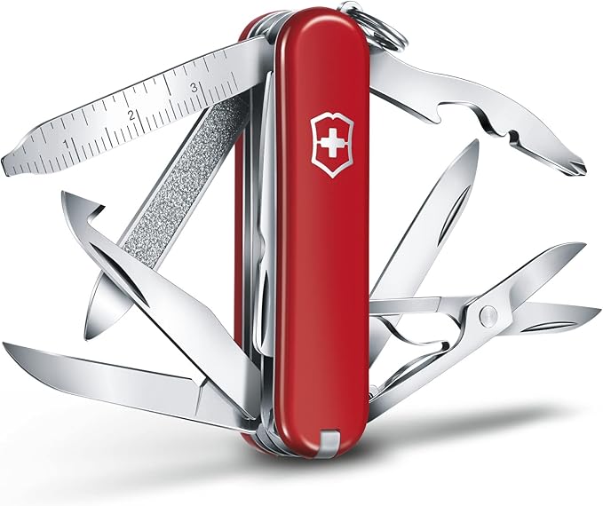 Victorinox Mini Champ 58mm Red Swiss Army knife 0.6385