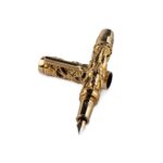 Noblia imited Edition Lakshmi Gold Fountain Pen
