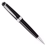 Cross Bailey Light Black BP Pen with Black Leather Card Wallet-AT0742-1