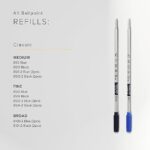 Cross Ball Pen Refill 8513 Black