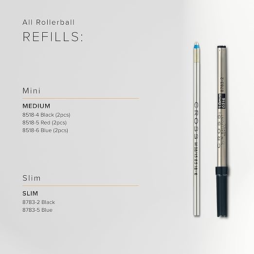 Cross Mini Refill for Tech3 / Tech 4 Refill 8518-4