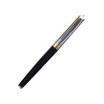 Parker Aster Contemporary Black & Chrome – Gold Trim Rollerball Pen 8902298161352