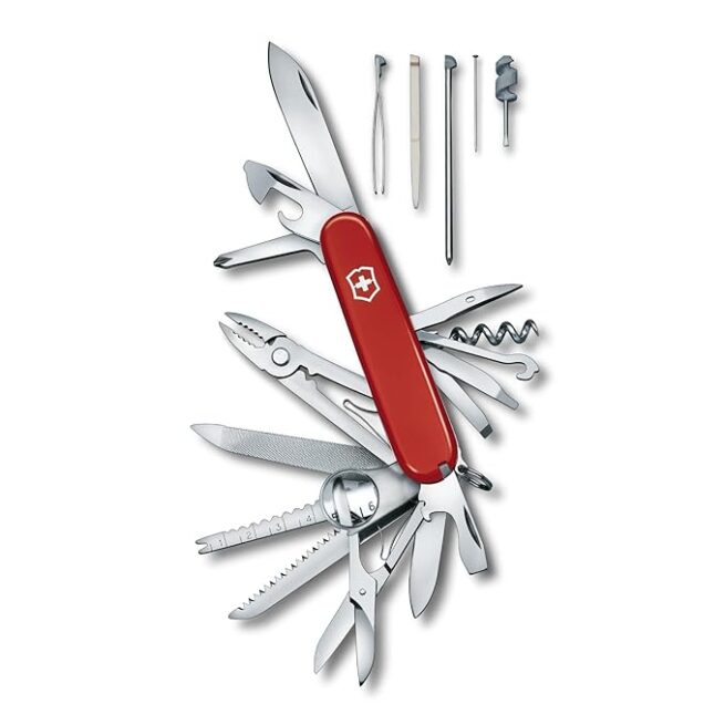Victorinox Swiss Champ 91 mm, Red  Swiss Army knife  1.6795