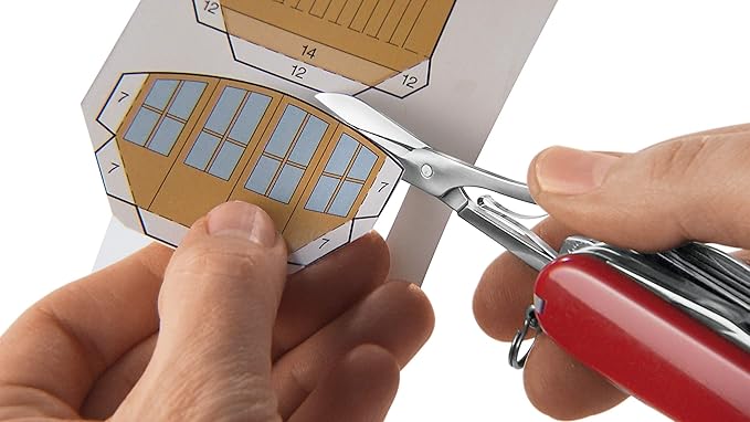 Victorinox Mini Champ 58mm Red Swiss Army knife 0.6385