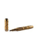 Noblia imited Edition Lakshmi Gold Fountain Pen