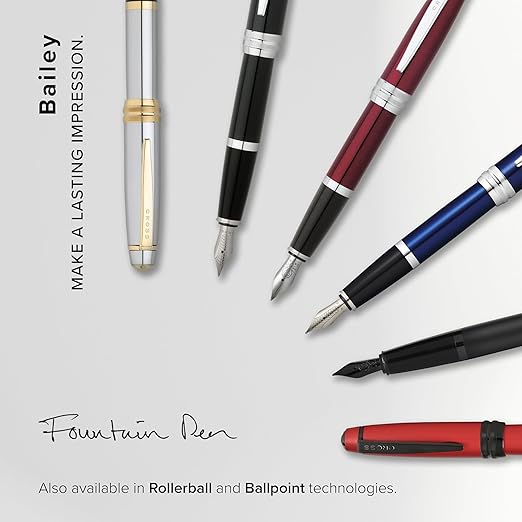 Cross BAILEY Fountain Pen AT0456-12MS