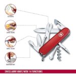 Victorinox Climber 91 mm Red Swiss Army knife 1.3703
