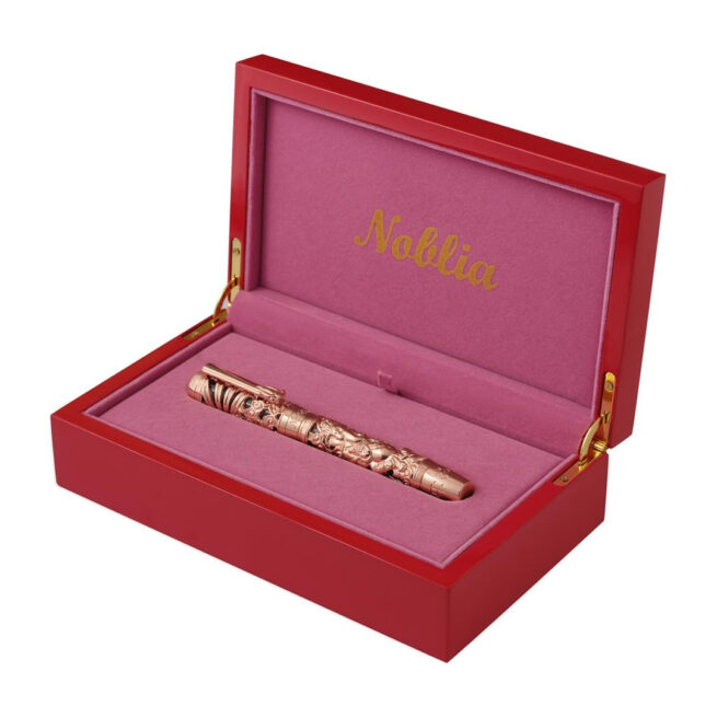 Noblia Limited Edition Ganesha Rose Gold Fountain Pen