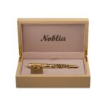 Noblia imited Edition Lakshmi Gold Fountain Pen