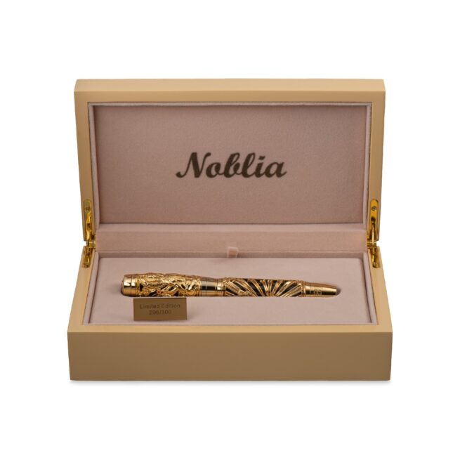Noblia imited Edition Lakshmi Gold Fountain Pen