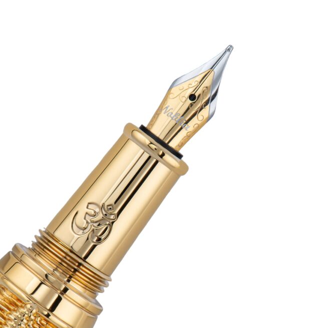 Noblia imited Edition Lakshmi Gold Fountain Pen