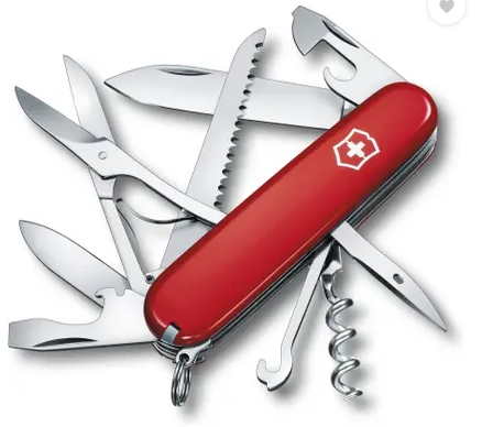 Victorinox Huntsman 91 mm Red Swiss Army knife 1.3713
