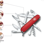 Victorinox Huntsman 91 mm Red Swiss Army knife 1.3713