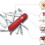 Victorinox Huntsman 91 mm Red Swiss Army knife 1.3713