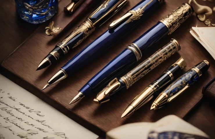 Premium Rollerball Pens for Corporate Gifting | Elegant Choice